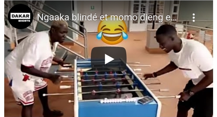 Momo Dieng et Ngaaka Blindé